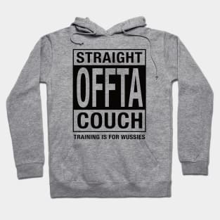 Straight Offta Couch K2 Hoodie